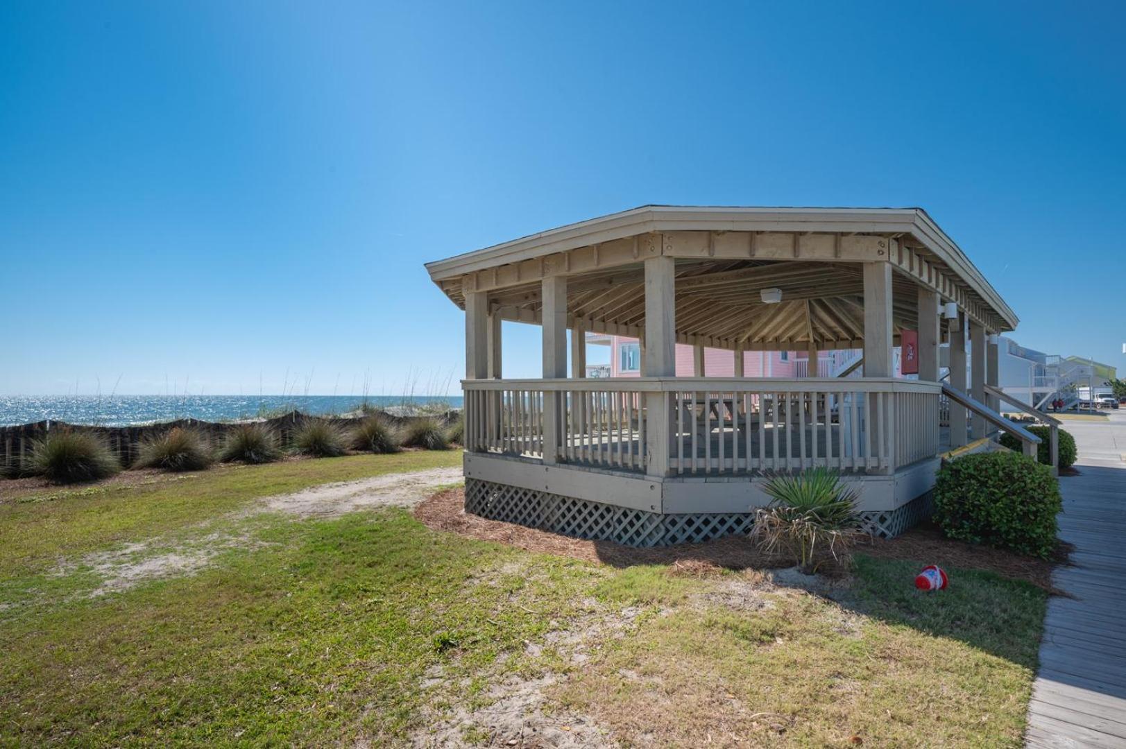 Ocean Dunes 0903 Villa Kure Beach Exterior photo