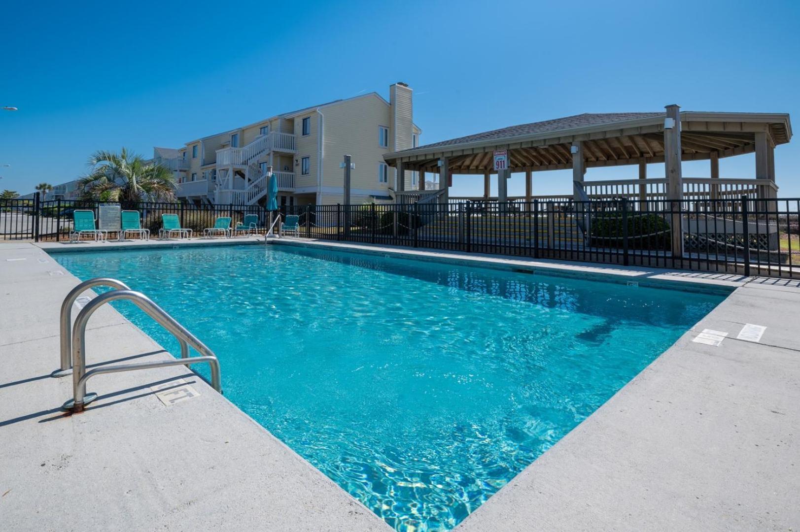 Ocean Dunes 0903 Villa Kure Beach Exterior photo